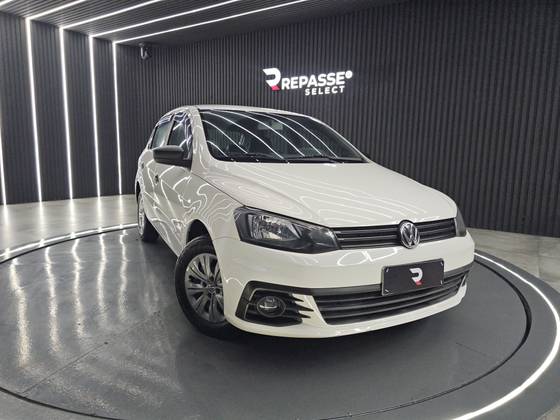 VOLKSWAGEN GOL 1.6 MSI TOTALFLEX TRENDLINE 4P MANUAL